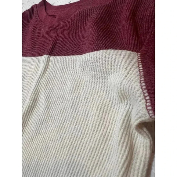 CAT & JACK LONG SLEEVE WAFFLE TEXTURE SHIRT SIZE 4T - Picture 4 of 4